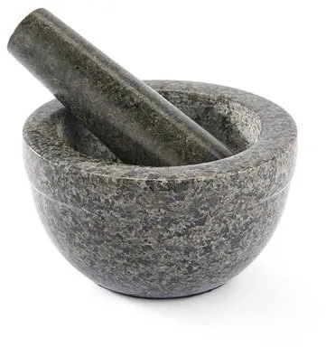 Rösle Morter 0,35 l - mørkegrå grantit